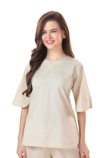 Solid White Coord Set