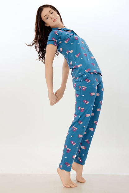 Coffee to go Night suit