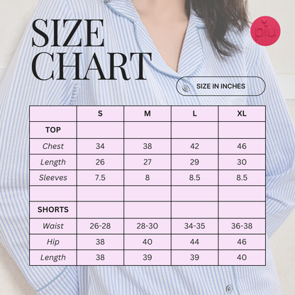 Full of Love Nightsuit Set