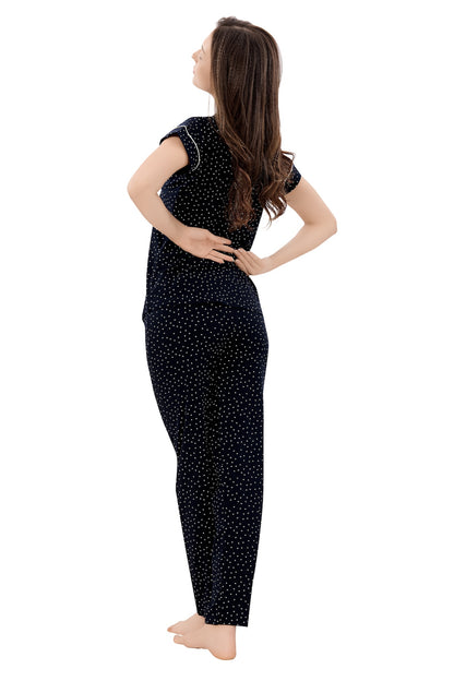 Polka Drama Nightsuit Set