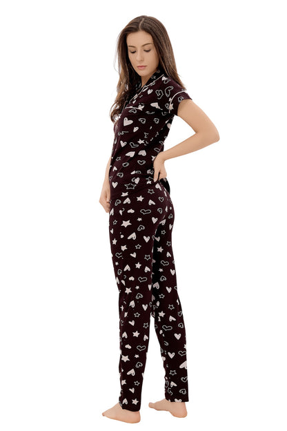 Full of Love Nightsuit Set