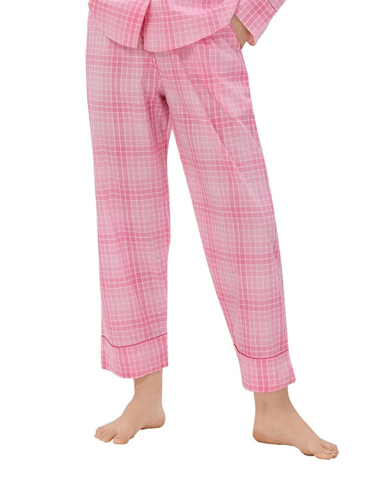 Pink Checkered PJ