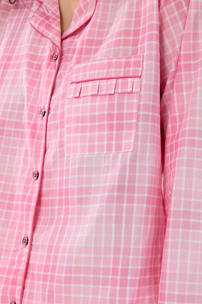 Checkmate Pajama Set