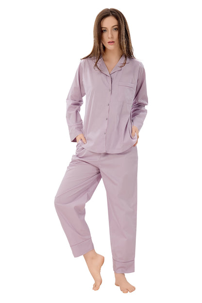 Classic Muave Pajama Set - Full