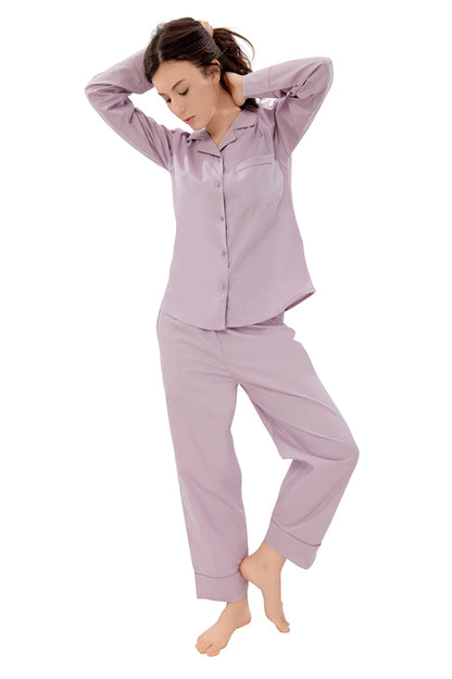 Classic Muave Pajama Set - Full