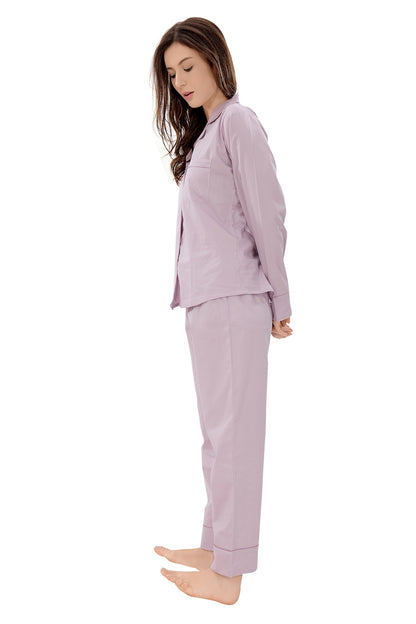 Classic Muave Pajama Set - Full