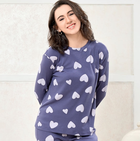 Blue Heart Tshirt