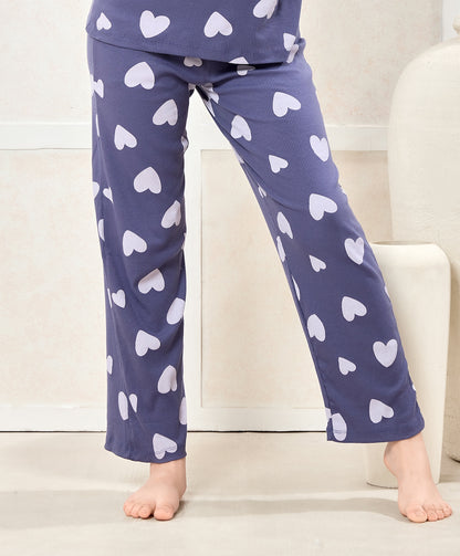 Blue Heart PJ