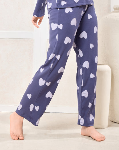 Blue Heart PJ