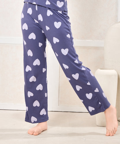 Blue Heart PJ