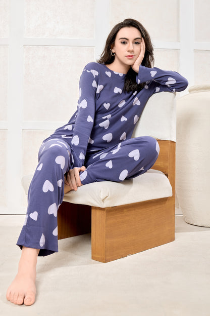 Blue Heart PJ