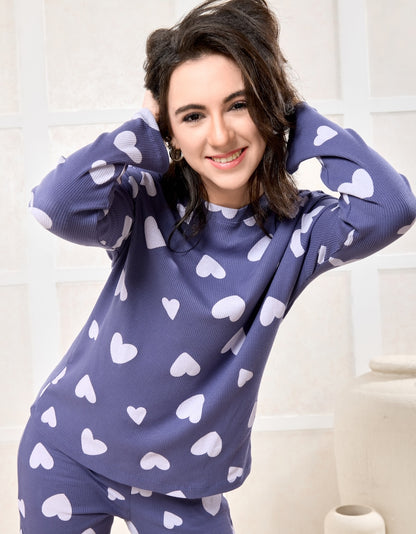 Blue Heart Tshirt