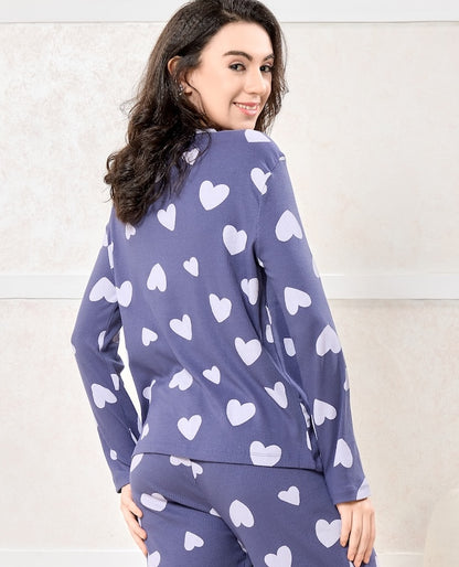 Blue Heart Tshirt