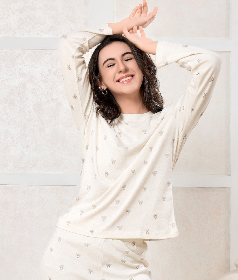 Soft Teddy Tshirt