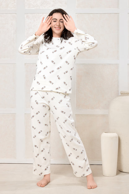 PIU Bunnyday PJ Set