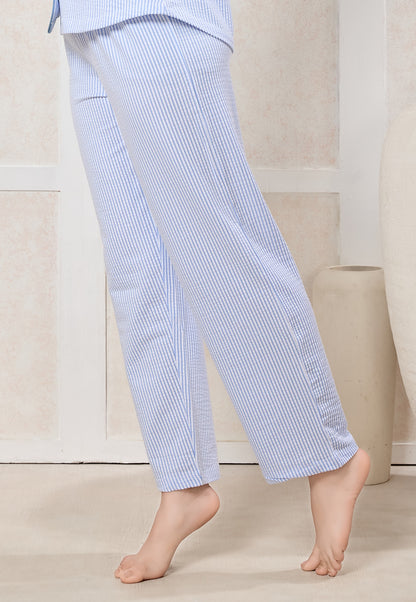 Blue Striped PJ