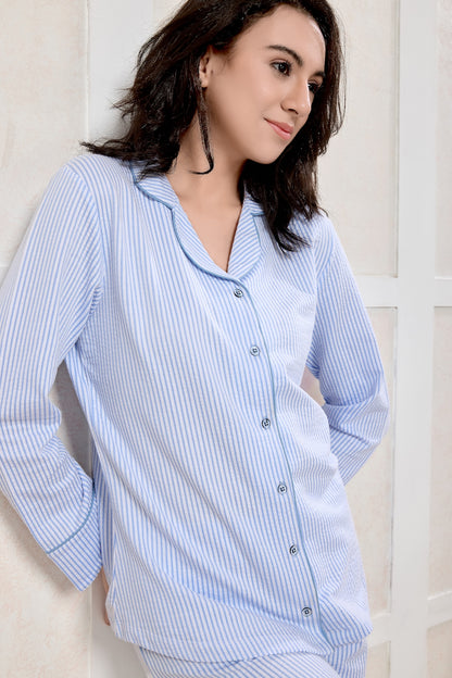 PIU Stripe Edit PJ Set