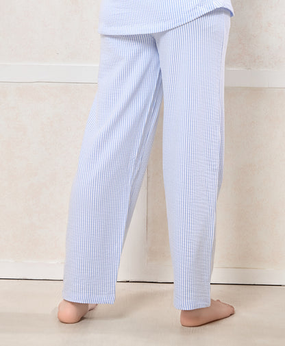 Blue Striped PJ