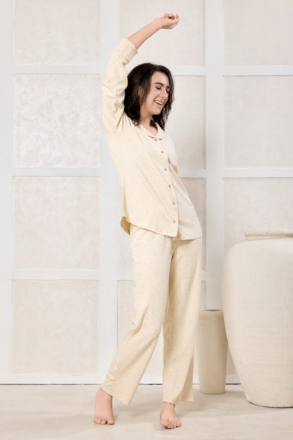 PIU Blush Bow PJ Set