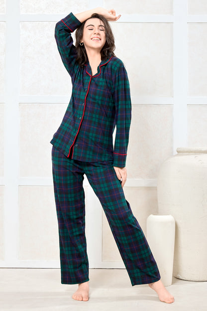 PIU Classic Checkered PJ Set