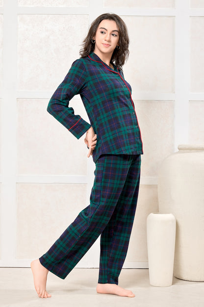 PIU Classic Checkered PJ Set