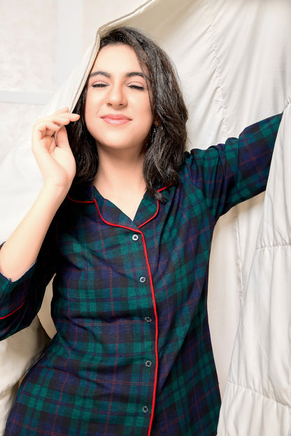 PIU Classic Checkered PJ Set