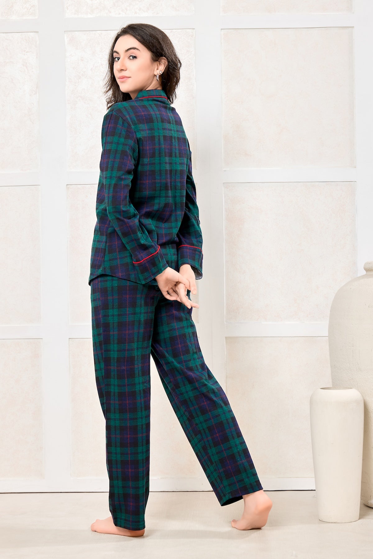 PIU Classic Checkered PJ Set