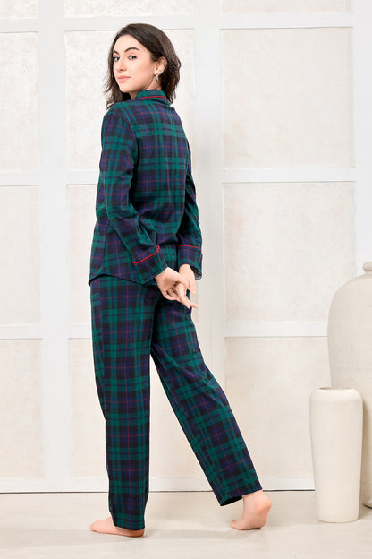 PIU Classic Checkered PJ Set