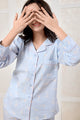 PIU Soft Spots Blue PJ Set