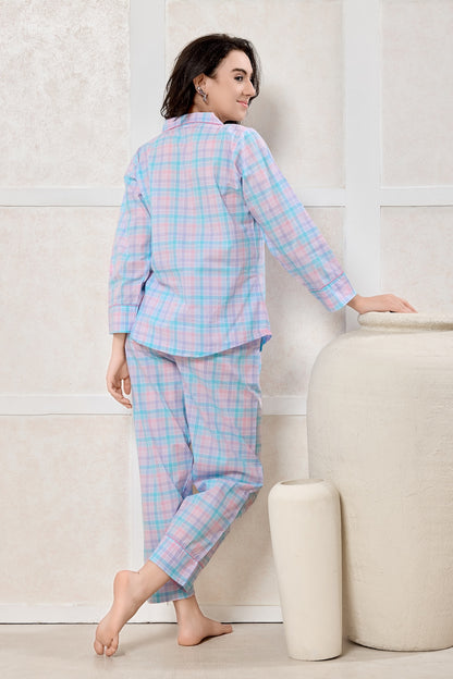 PIU Soft Pastleline PJ Set