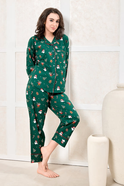 PIU Santa Holiday Edit PJ Set