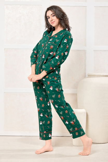 PIU Santa Holiday Edit PJ Set