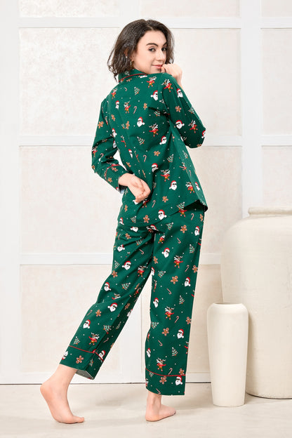 PIU Santa Holiday Edit PJ Set