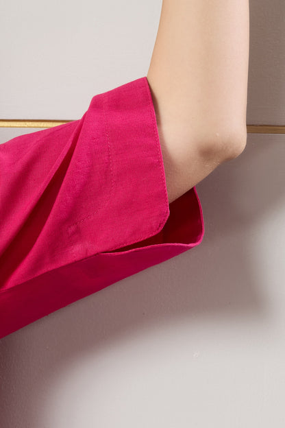 Fuchsia Pink Coord Set