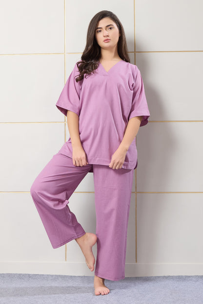 Lilac Purple Coord Set