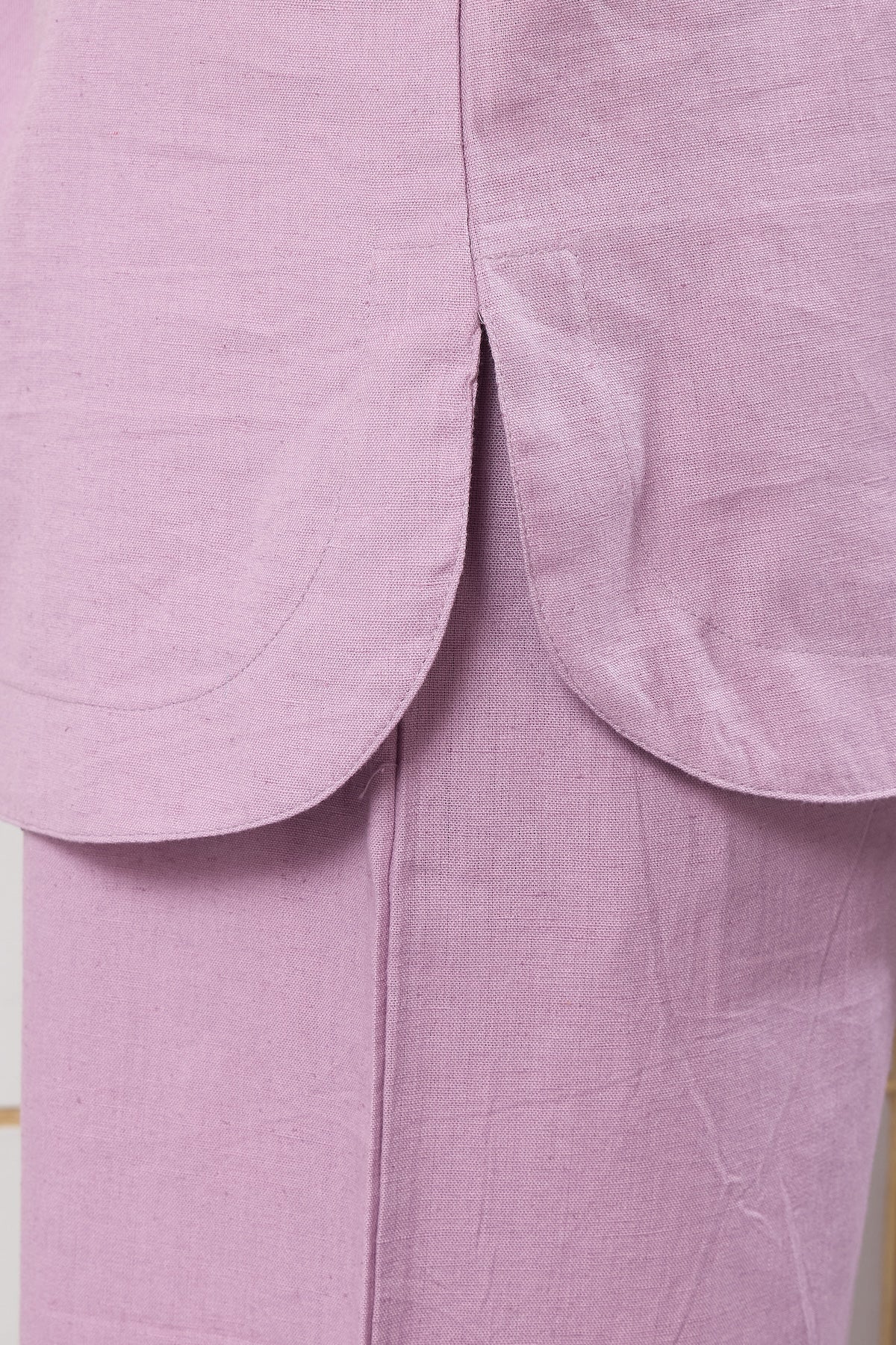 Lilac Purple Coord Set