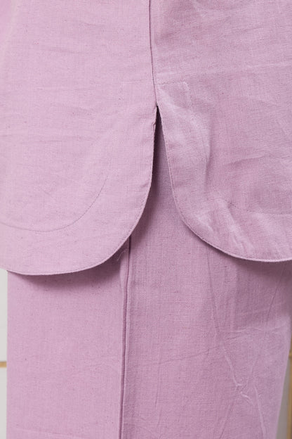 Lilac Purple Coord Set