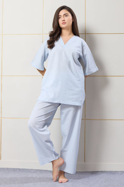 Powder Blue Coord Set