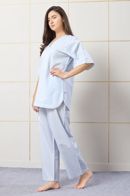 Powder Blue Coord Set