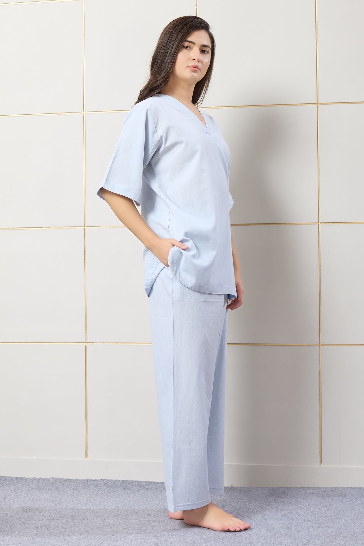 Powder Blue Coord Set