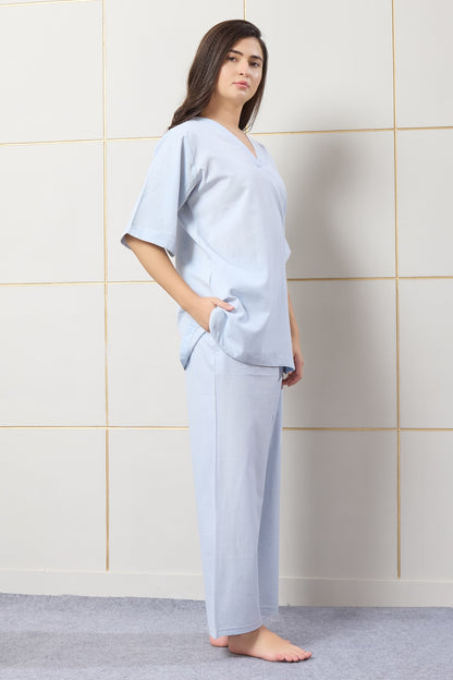 Powder Blue Coord Set