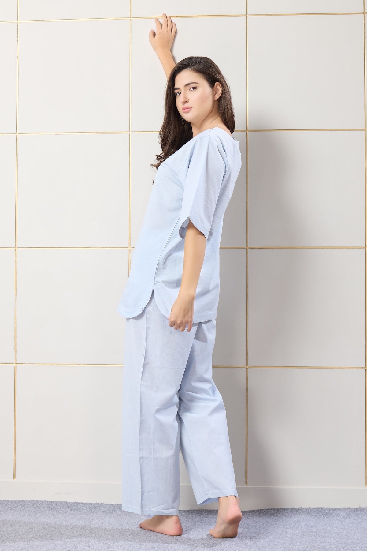 Powder Blue Coord Set