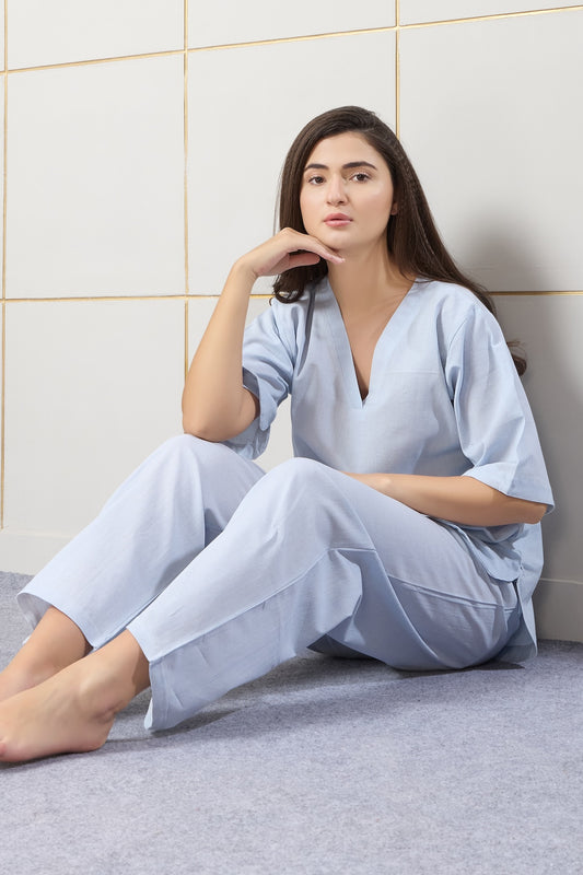 Powder Blue Coord Set