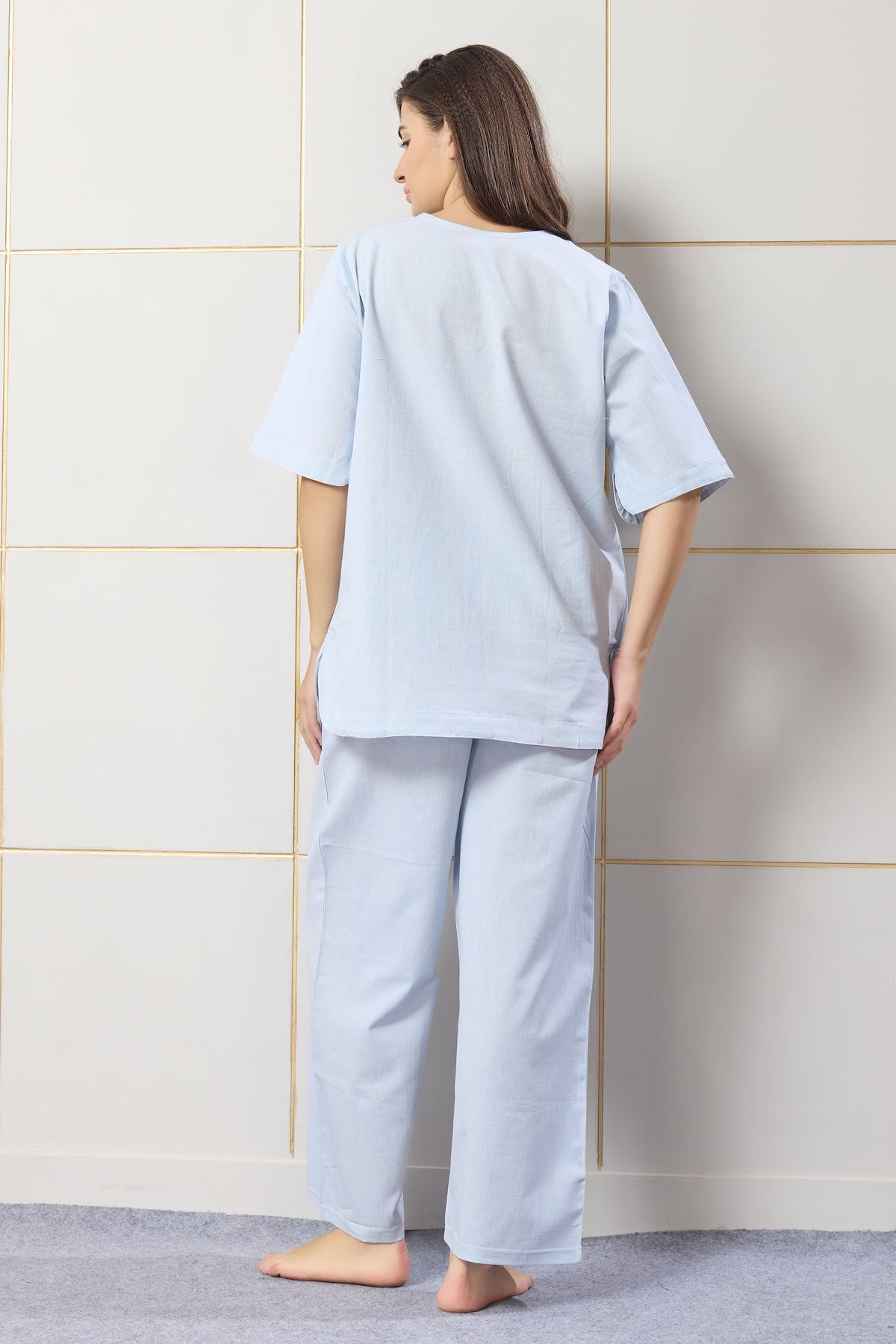 Powder Blue Coord Set