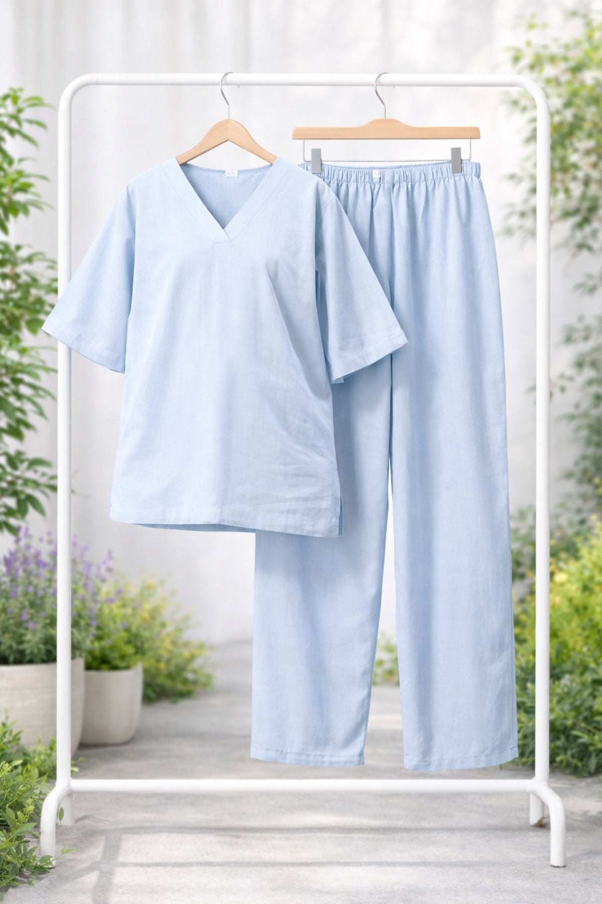 Powder Blue Coord Set