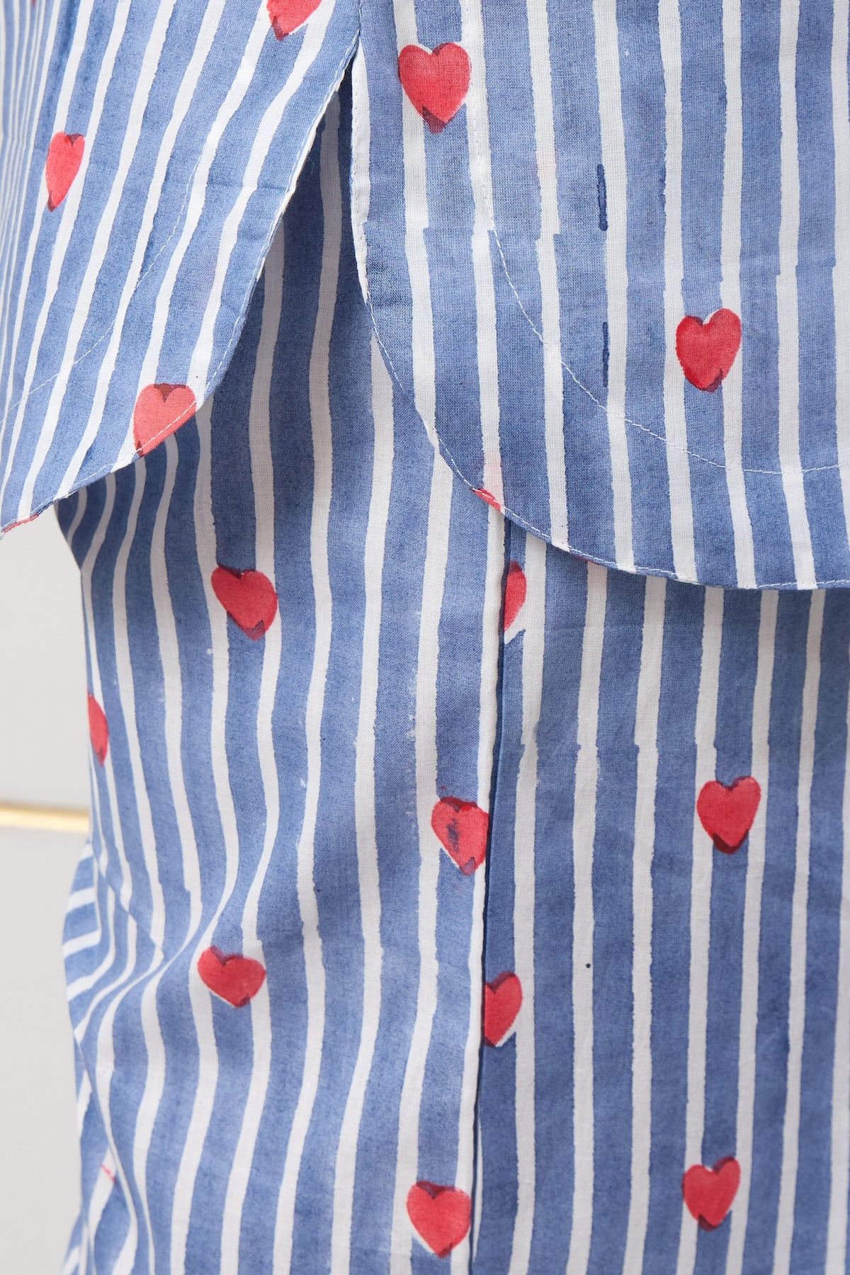 Cupid Stripe Lounge Set