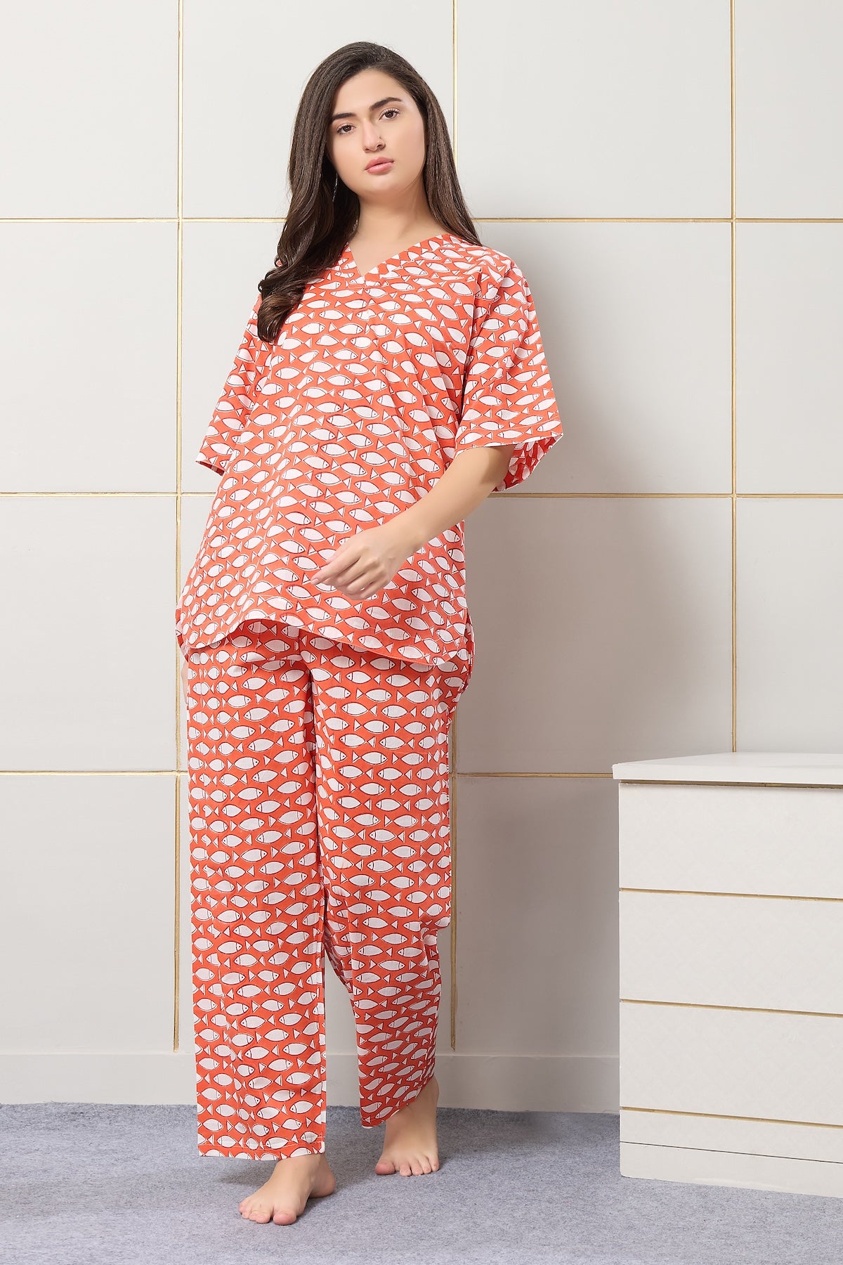 Coral Catch Lounge Set