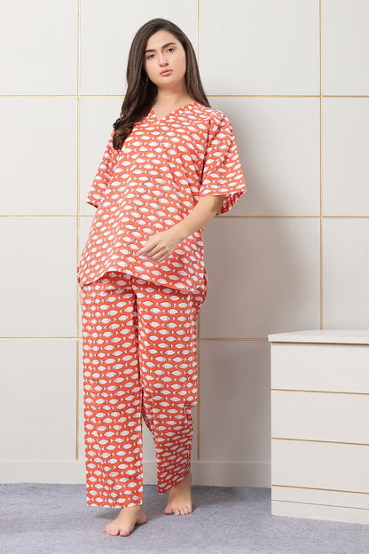 Coral Catch Lounge Set