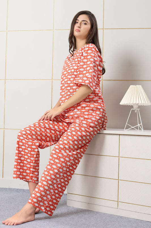 Coral Catch Lounge Set