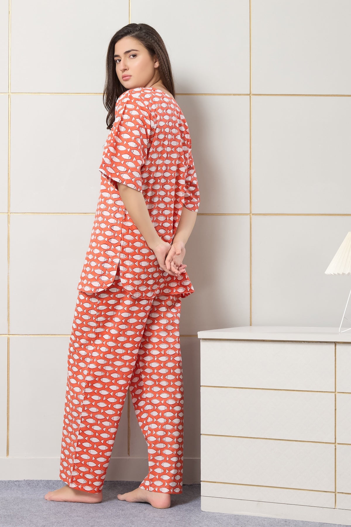 Coral Catch Lounge Set